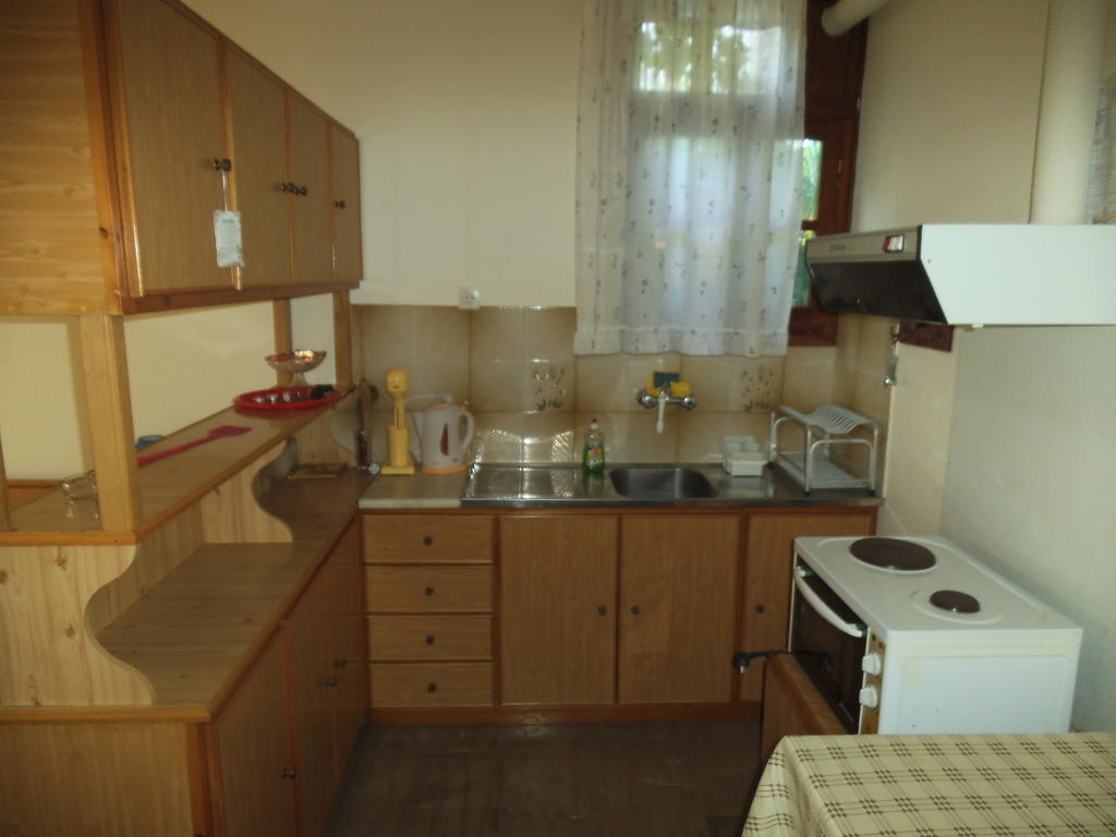 Villa Xenos Kalamákion الغرفة الصورة