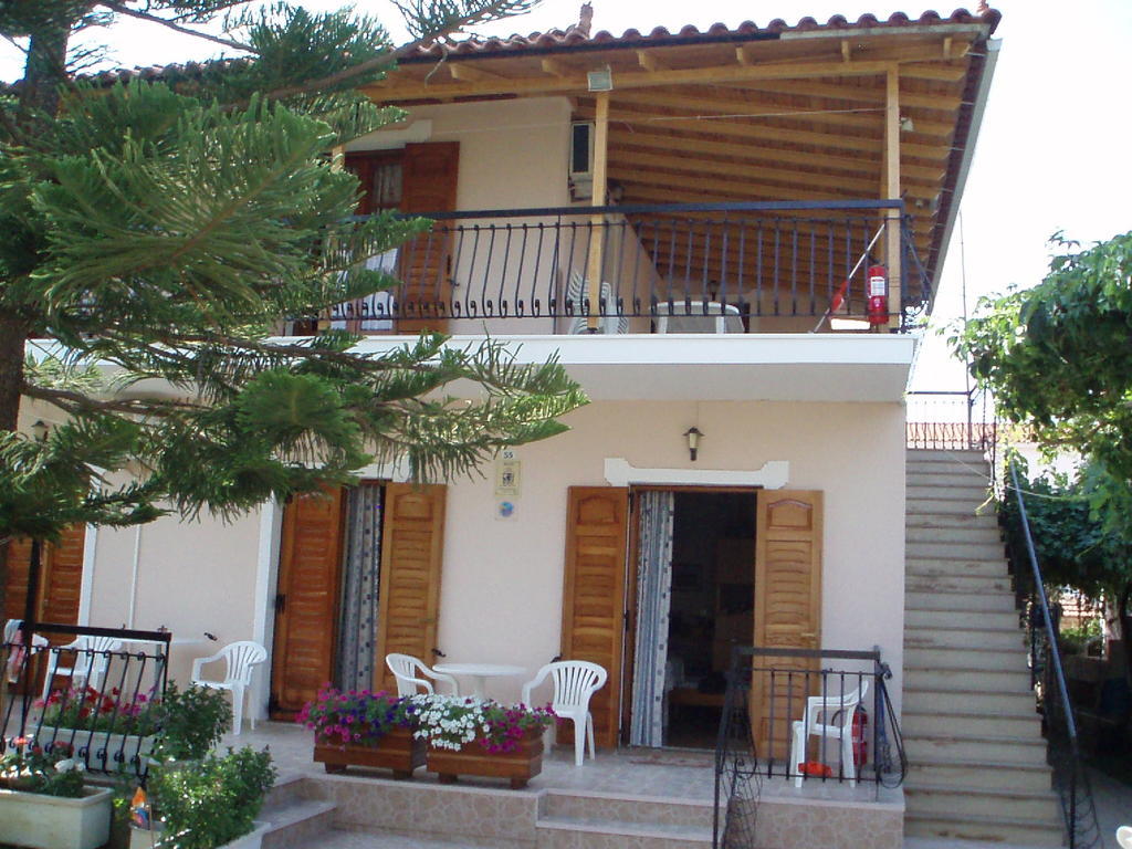 Villa Xenos Kalamákion المظهر الخارجي الصورة