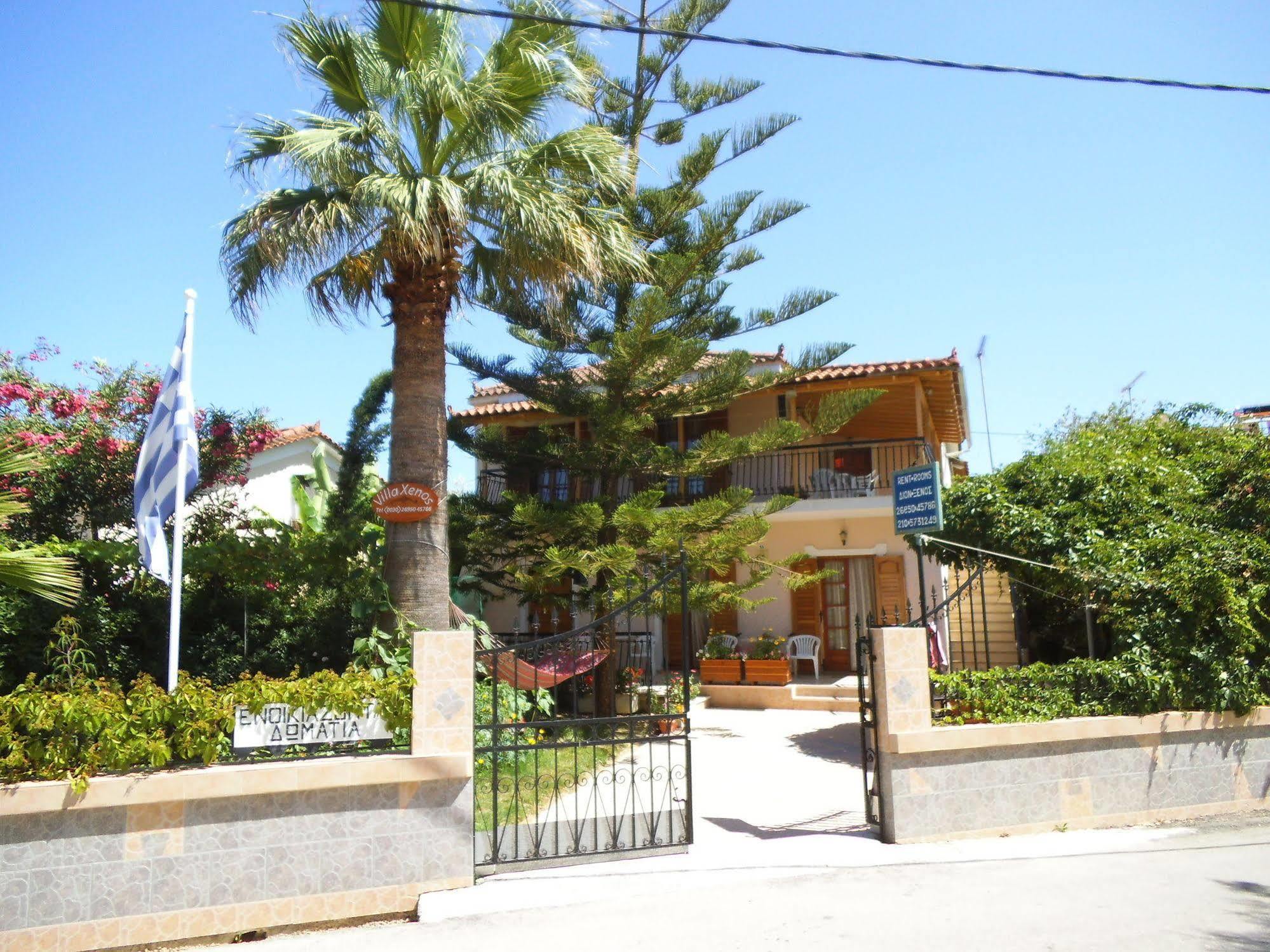 Villa Xenos Kalamákion المظهر الخارجي الصورة
